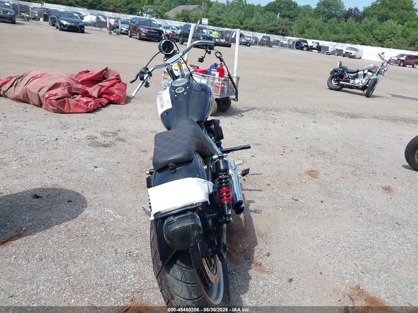 2008 Harley-Davidson Fxd VIN: 1HD1GM41X8K331788 Lot: 45480306