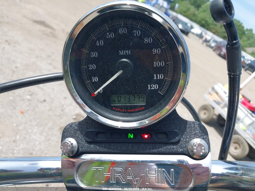 2008 Harley-Davidson Fxd VIN: 1HD1GM41X8K331788 Lot: 45480306