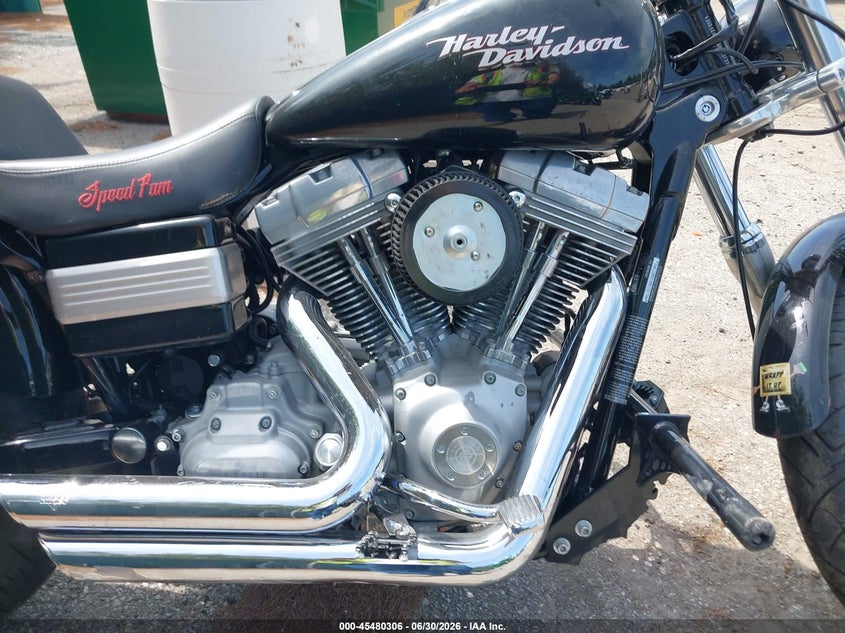 2008 Harley-Davidson Fxd VIN: 1HD1GM41X8K331788 Lot: 45480306