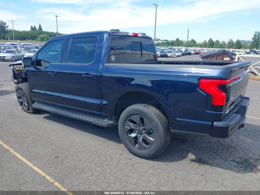 Vin: 1ft6w5l7xrwg16684, lot: 45978485, ford f-150 lightning lariat 20243