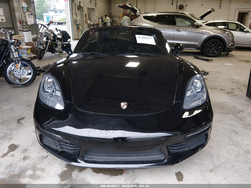 2018 Porsche 718 Boxster S VIN: WP0CB2A87JS228350 Lot: 45480317