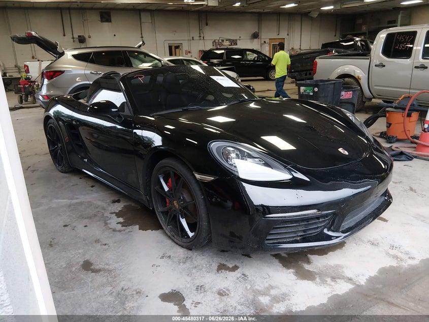 2018 Porsche 718 Boxster
