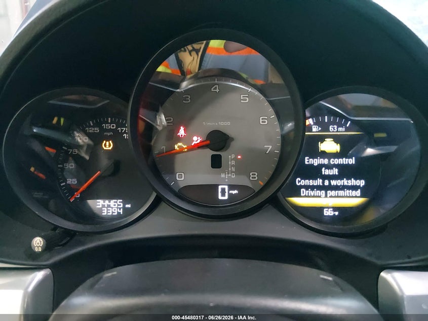 2018 Porsche 718 Boxster S VIN: WP0CB2A87JS228350 Lot: 45480317