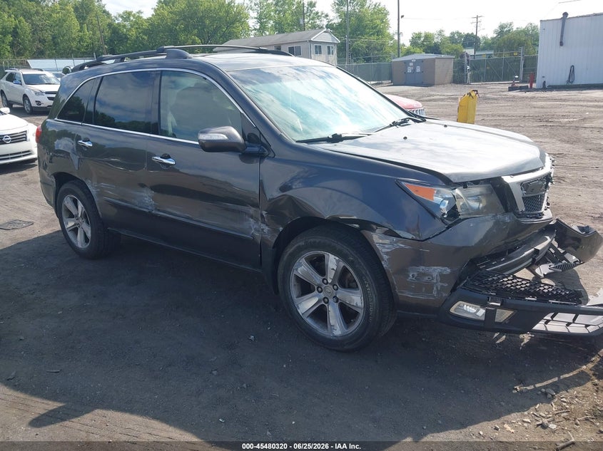 2012 ACURA MDX auction photo 1