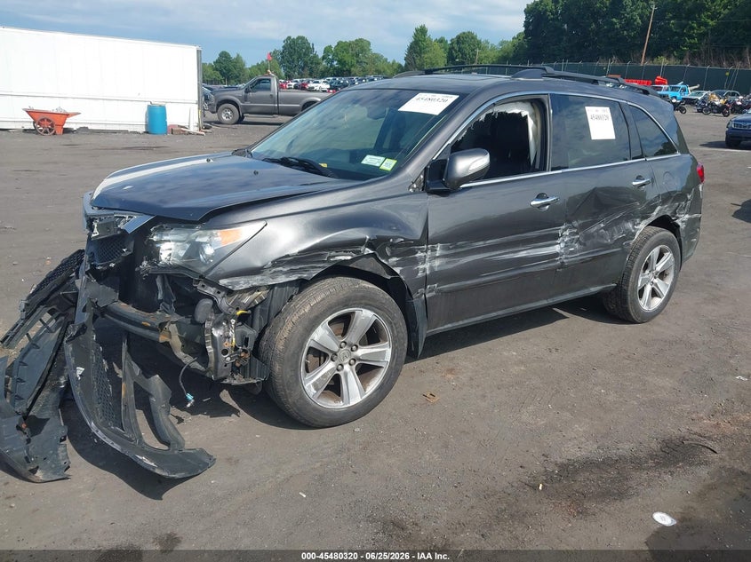 2012 ACURA MDX auction photo 2