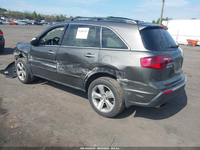 2012 ACURA MDX auction photo 3
