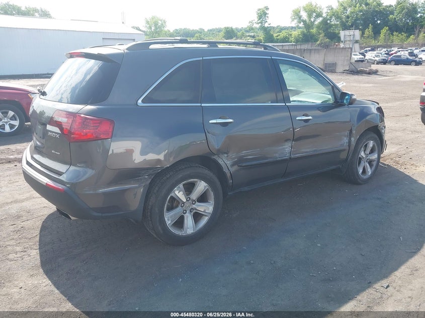 2012 ACURA MDX auction photo 4