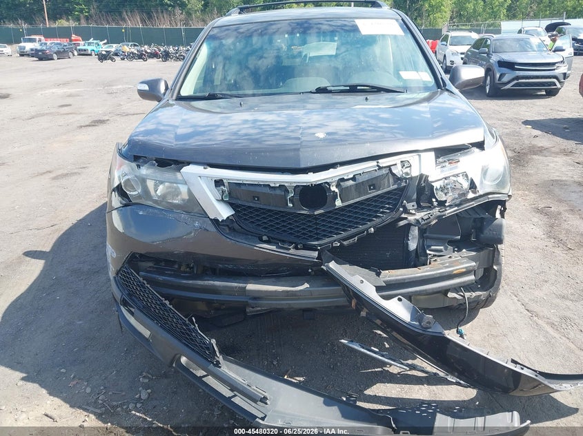 2012 ACURA MDX auction photo 6