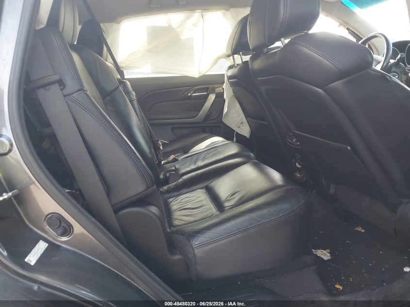 2012 ACURA MDX auction photo 8