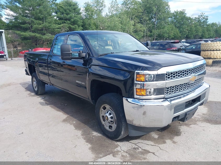 2019 Chevrolet Silverado
