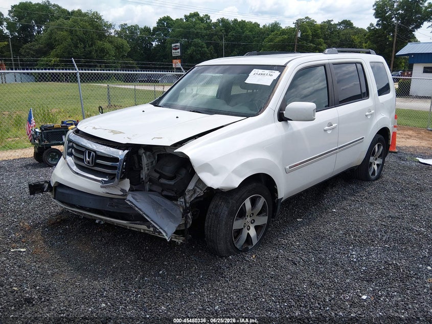 Vin: 5fnyf3h92cb021900, lot: 45978511, honda pilot touring 20122