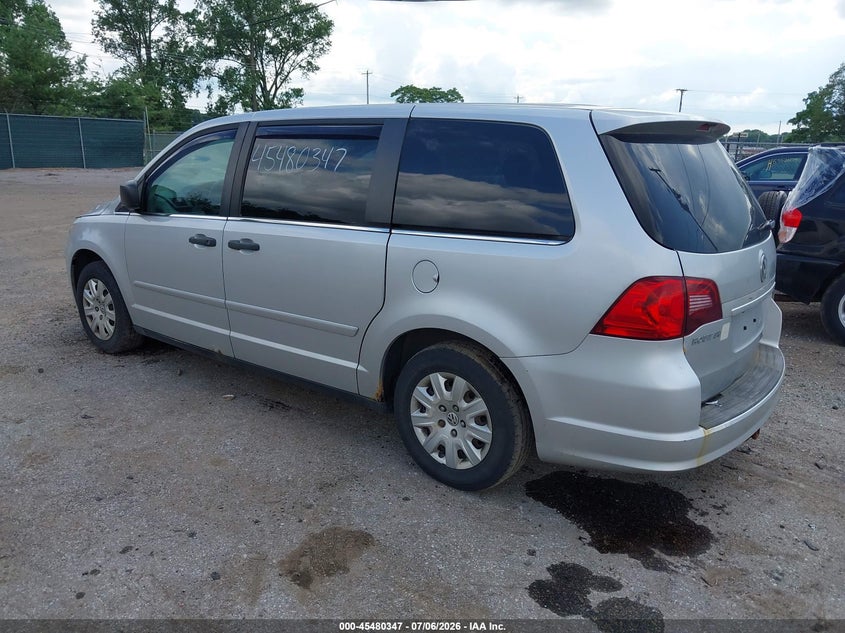 Vin: 2v4rw4dg8br738955, lot: 45978522, volkswagen routan s 20113
