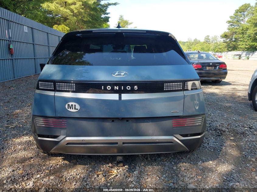 2022 Hyundai Ioniq 5 Se VIN: KM8KMDAFXNU087361 Lot: 45480359