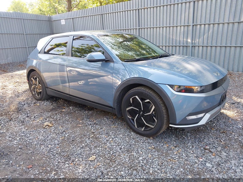 Vin: km8kmdafxnu087361, lot: 45978534, hyundai ioniq 5 se 2022 img_1