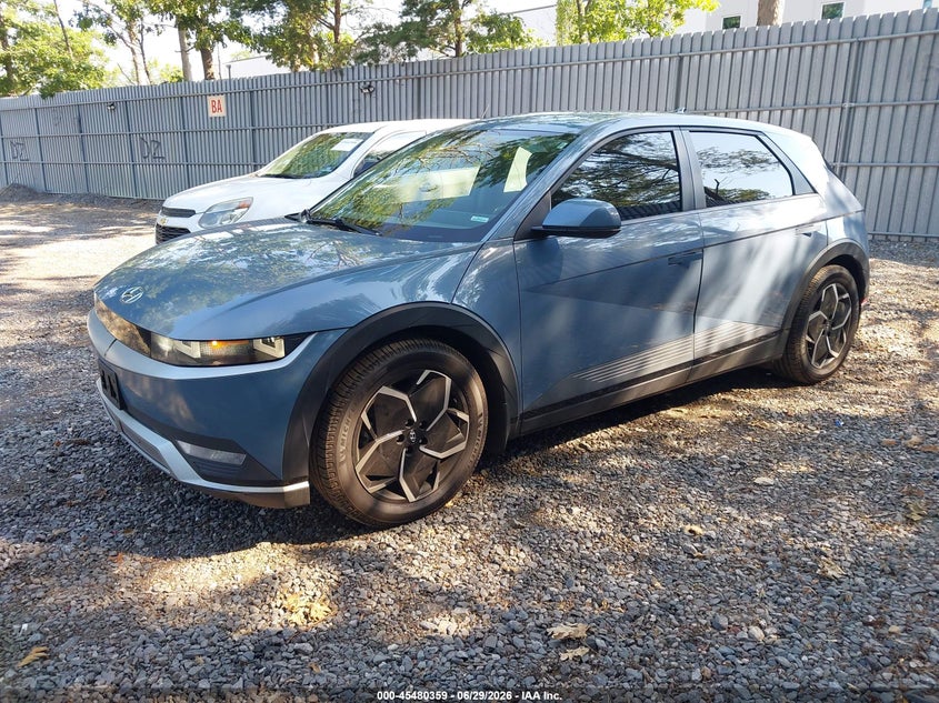 2022 HYUNDAI IONIQ 5 auction photo 2