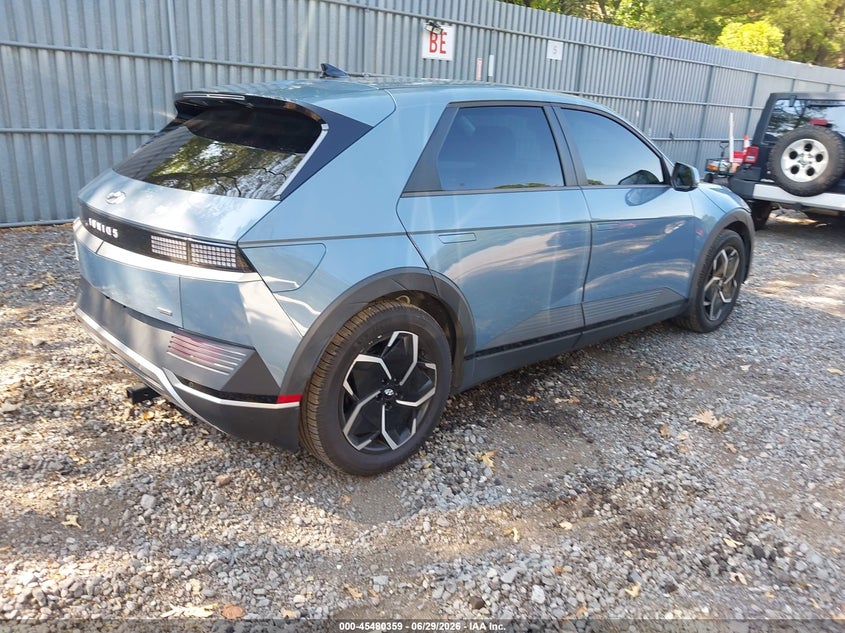 2022 HYUNDAI IONIQ 5 auction photo 4