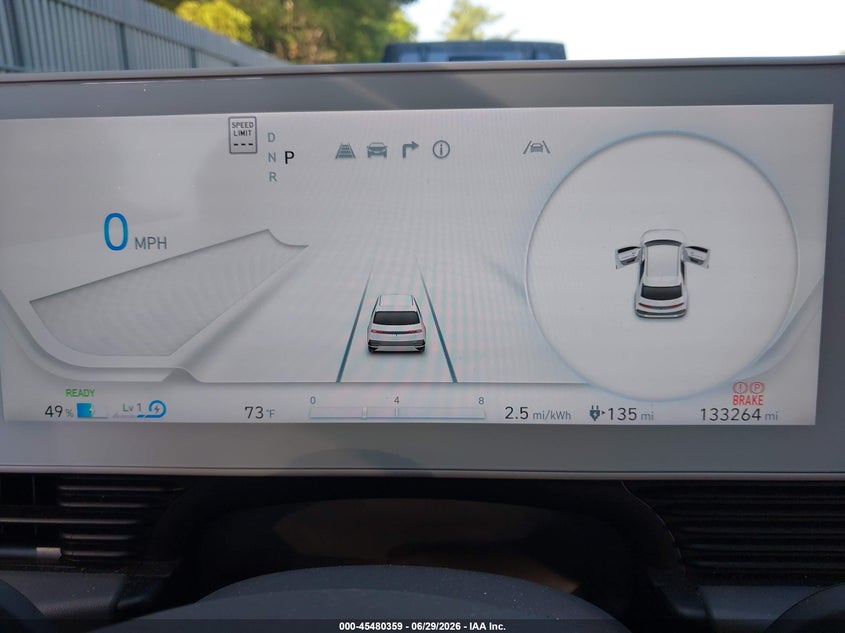 2022 HYUNDAI IONIQ 5 auction photo 7