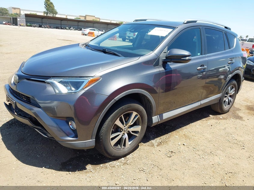 2018 Toyota Rav4 Xle 2T3WFREV0JW410408 photo 1