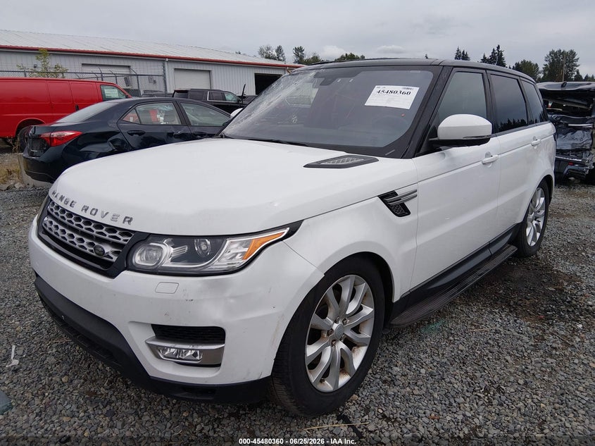 2016 Land Rover Range Rover Sport 3.0l V6 Supercharged Hse SALWR2PF8GA590712 photo 1