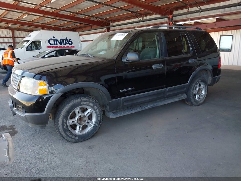 2003 Ford Explorer, Обычный износ, IAAI, VIN 1FMZU63KX3ZB11792 — фото 2