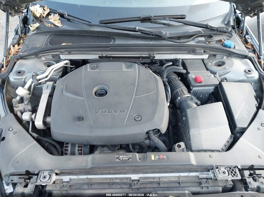2020 Volvo S60 T6 Momentum VIN: 7JRA22TK6LG031659 Lot: 45480371