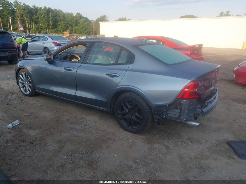 Vin: 7jra22tk6lg031659, lot: 45978546, volvo s60 t6 momentum 20203