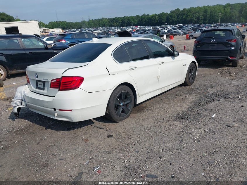 Vin: wbafr1c58bdv76523, lot: 45978558, bmw 528i 20114