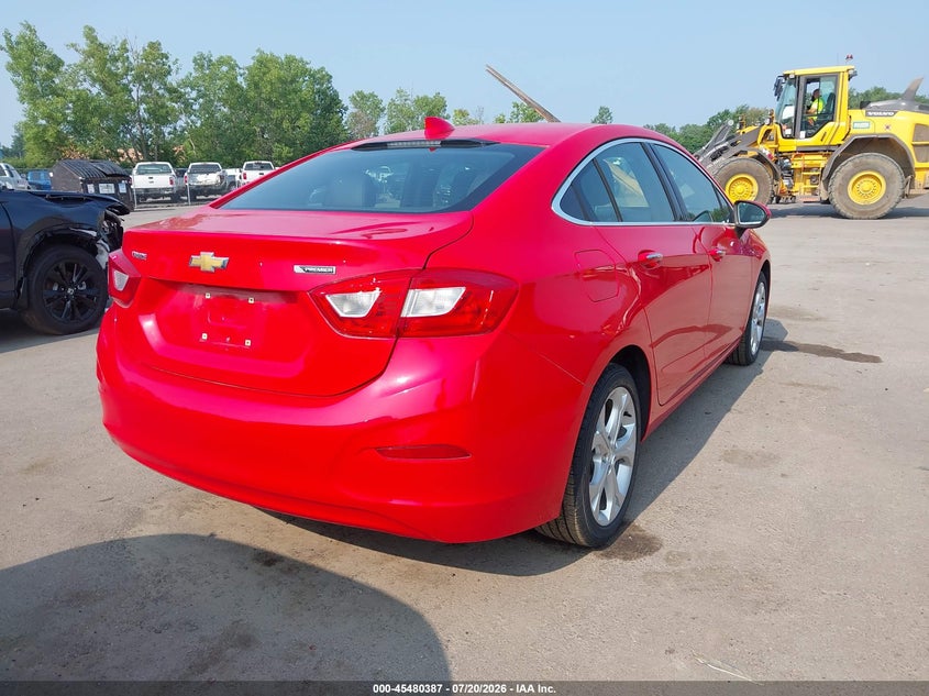2017 CHEVROLET CRUZE auction photo 4