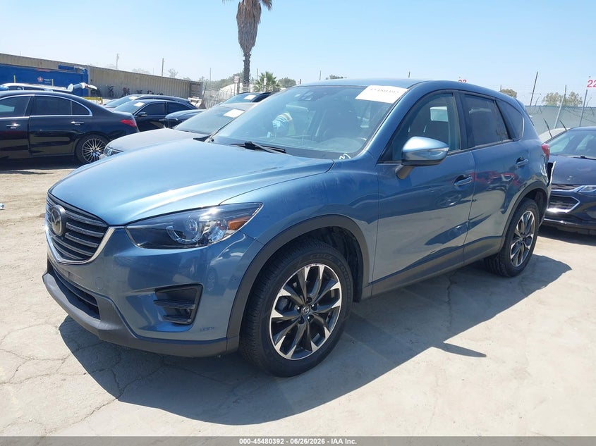 2016 Mazda CX-5, Удар сзади, IAAI, VIN JM3KE4DY4G0618618 — фото 2