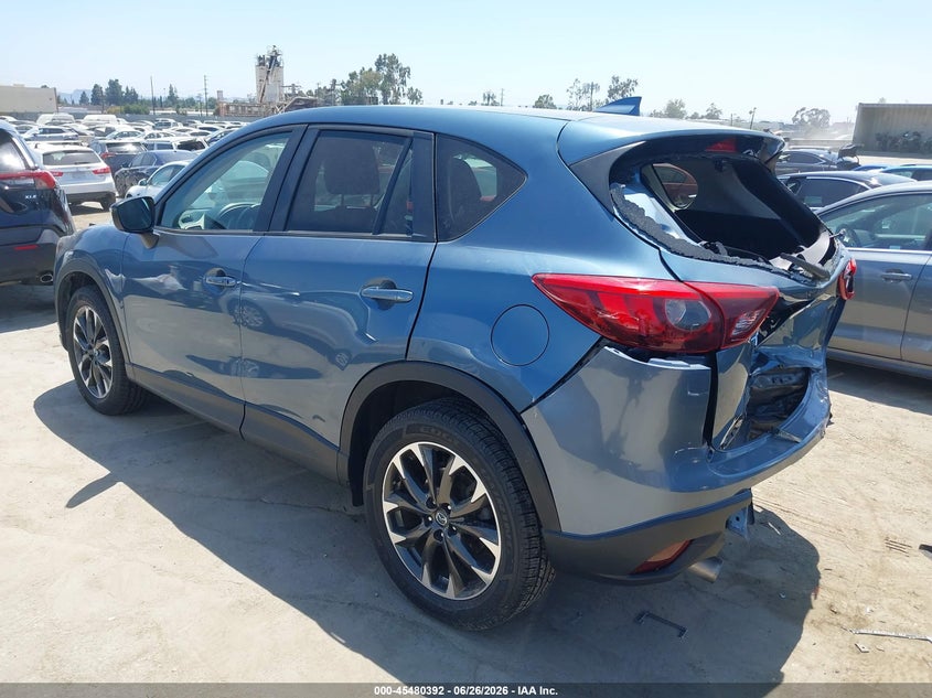 2016 MAZDA CX-5 auction photo 3