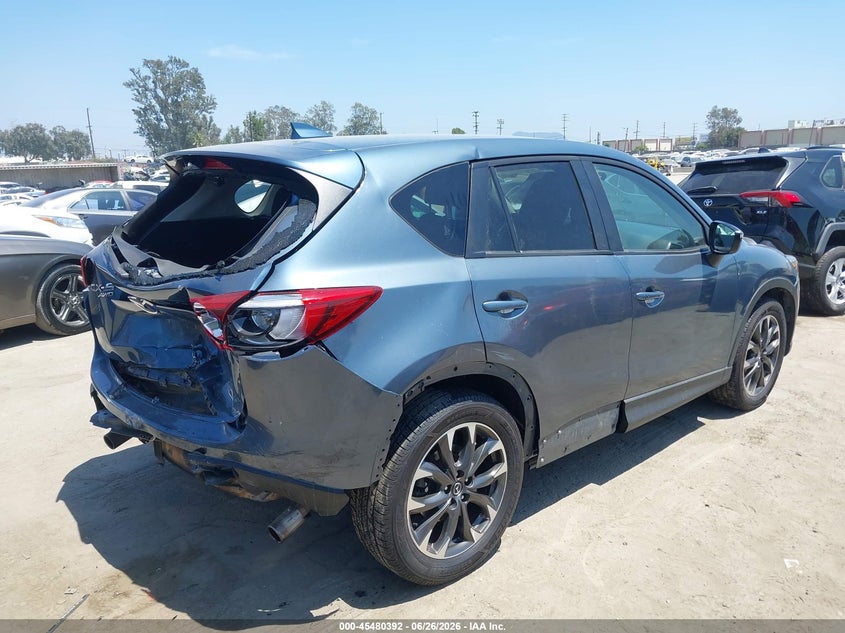 2016 MAZDA CX-5 auction photo 4
