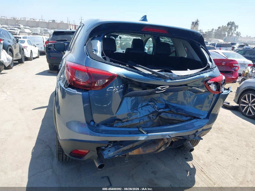 2016 MAZDA CX-5 auction photo 6