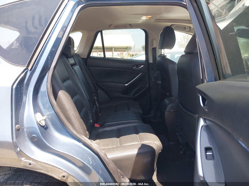 2016 MAZDA CX-5 auction photo 8