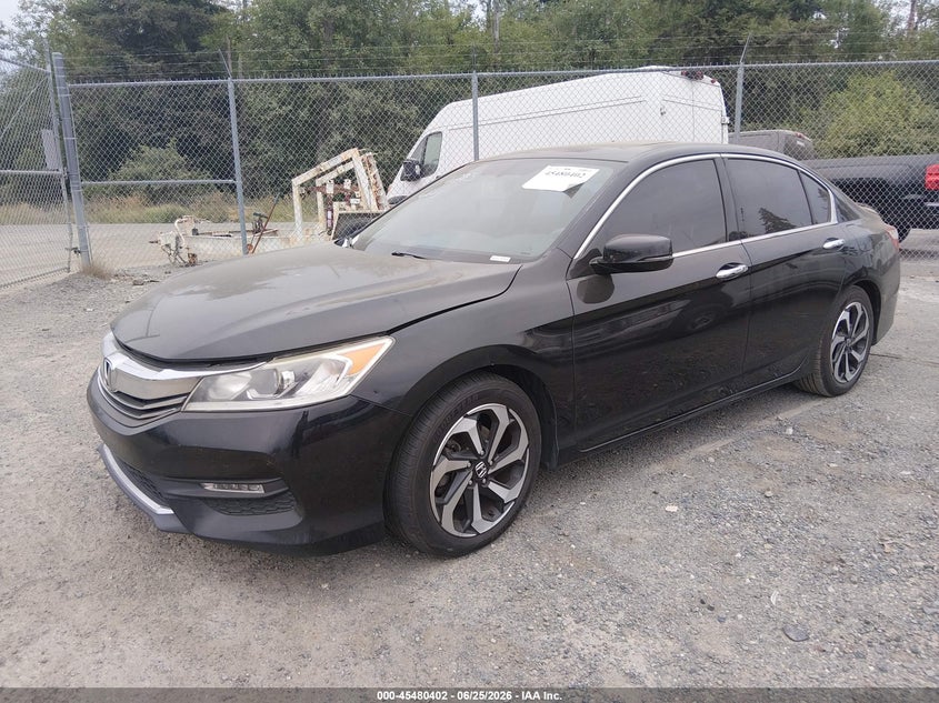 2016 Honda Accord Ex-L V-6 1HGCR3F84GA005161 photo 1