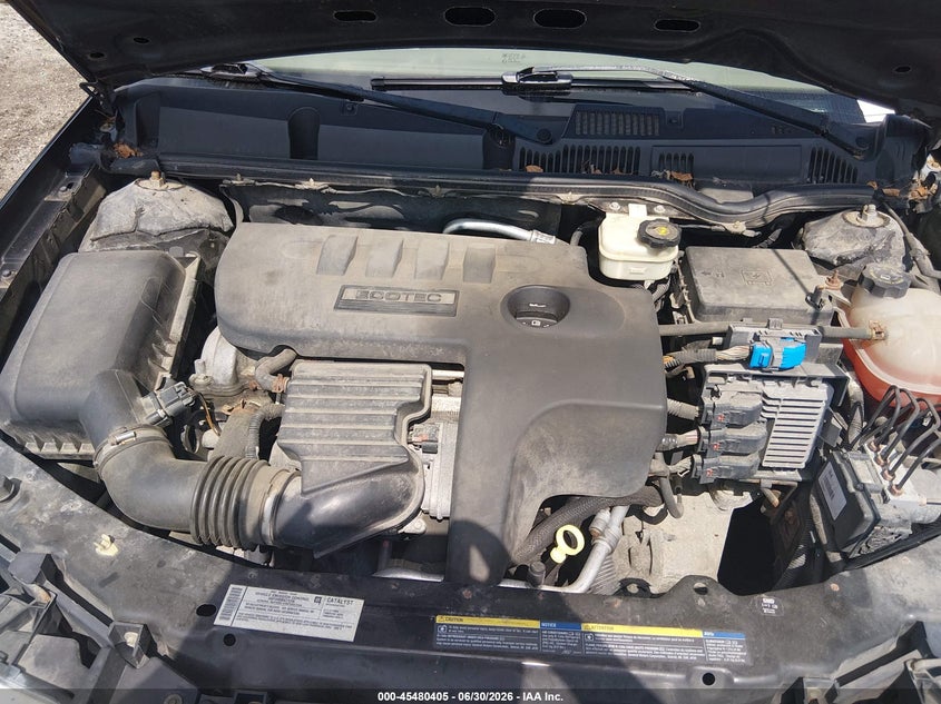 2007 Saturn Ion 3 VIN: 1G8AL55B37Z109877 Lot: 45480405