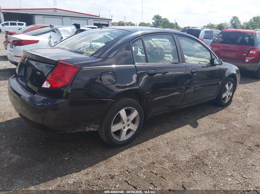 SATURN ION 2007 VIN 1G8AL55B37Z109877