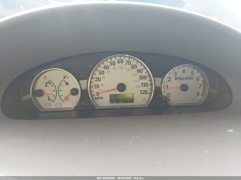 2007 Saturn Ion 3 VIN: 1G8AL55B37Z109877 Lot: 45480405