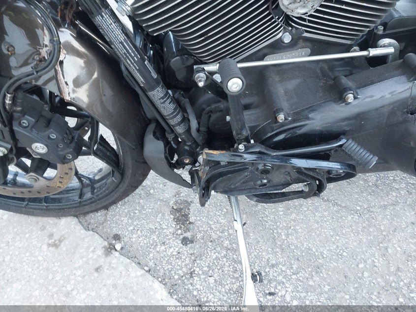 2020 Harley-Davidson Fltrxs VIN: 1HD1KTP12LB620581 Lot: 45480416