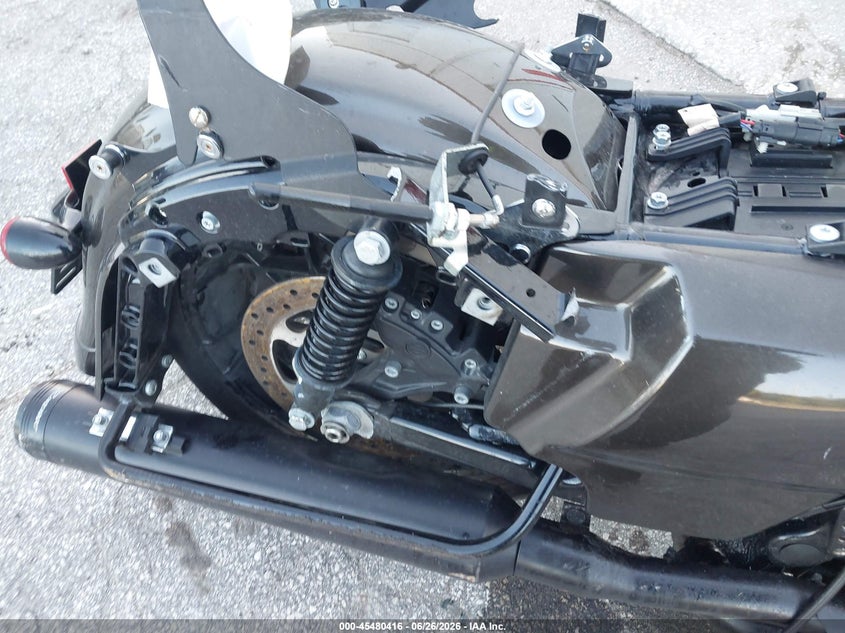 2020 Harley-Davidson Fltrxs VIN: 1HD1KTP12LB620581 Lot: 45480416