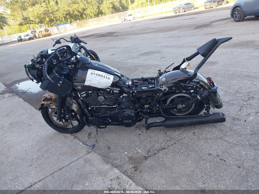 2020 Harley-Davidson Fltrxs VIN: 1HD1KTP12LB620581 Lot: 45480416