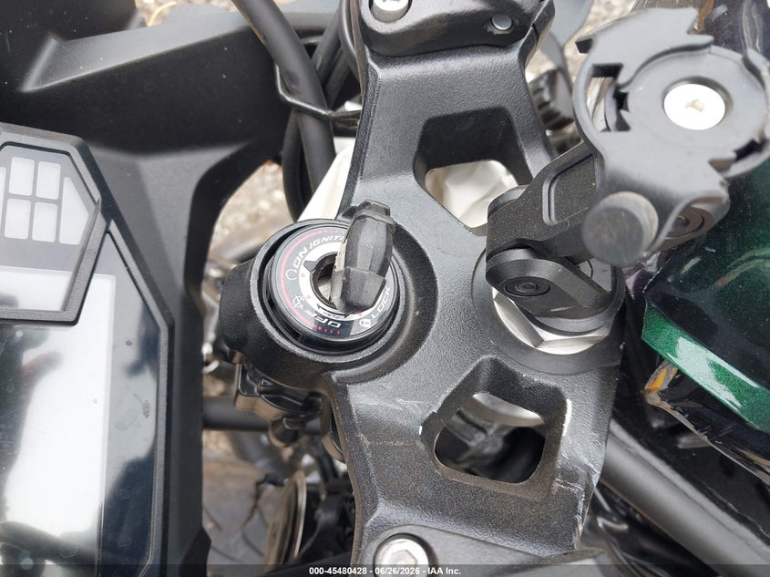2025 Kawasaki Ex500 VIN: ML5EXGG19SDA59730 Lot: 45480428