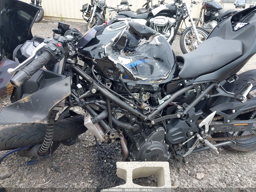 2025 Kawasaki Ex500 VIN: ML5EXGG19SDA59730 Lot: 45480428
