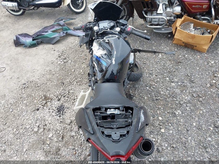 2025 Kawasaki Ex500 VIN: ML5EXGG19SDA59730 Lot: 45480428