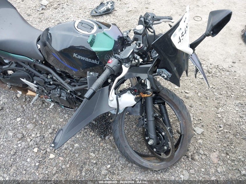 2025 Kawasaki Ex500 VIN: ML5EXGG19SDA59730 Lot: 45480428