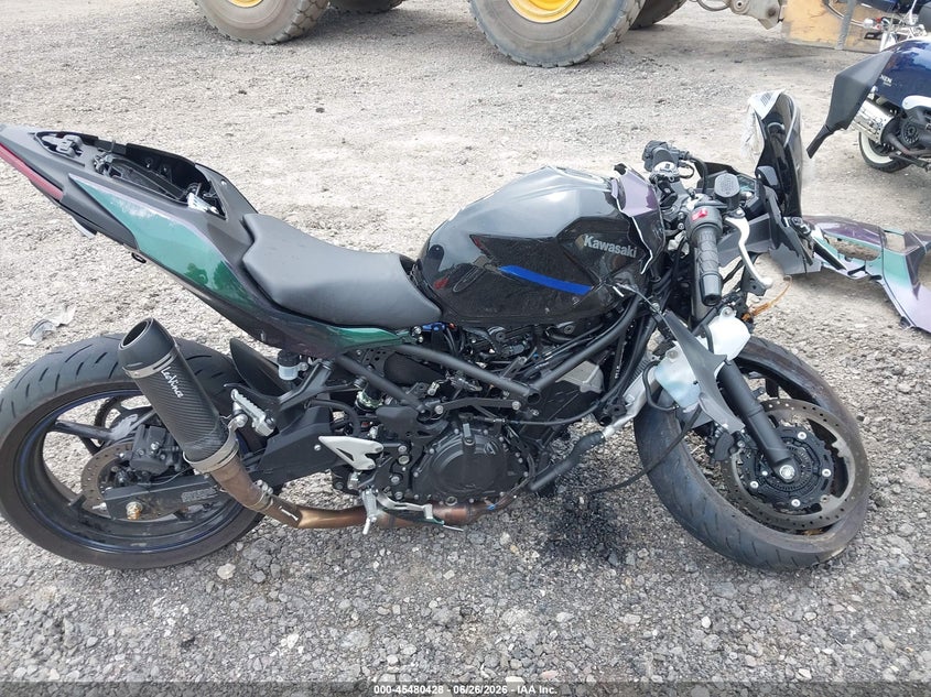 2025 Kawasaki Ex500 VIN: ML5EXGG19SDA59730 Lot: 45480428