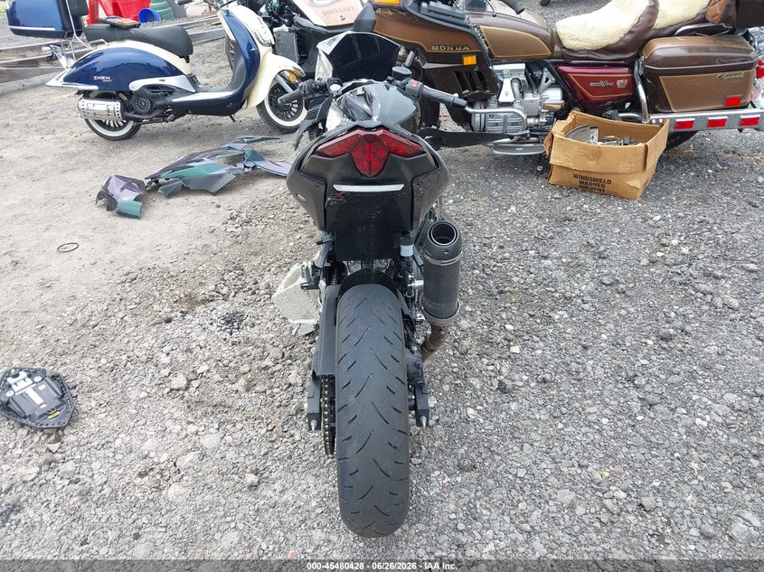 2025 Kawasaki Ex500 VIN: ML5EXGG19SDA59730 Lot: 45480428