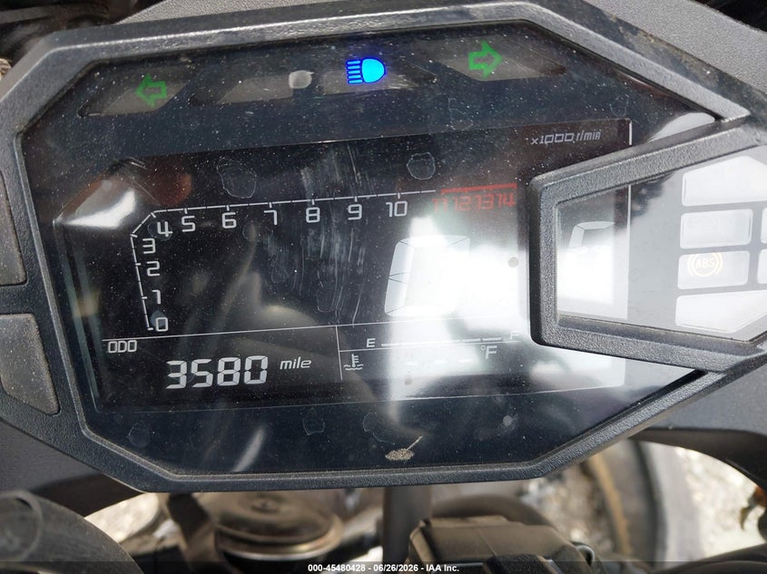 2025 Kawasaki Ex500 VIN: ML5EXGG19SDA59730 Lot: 45480428