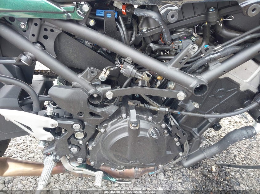 2025 Kawasaki Ex500 VIN: ML5EXGG19SDA59730 Lot: 45480428