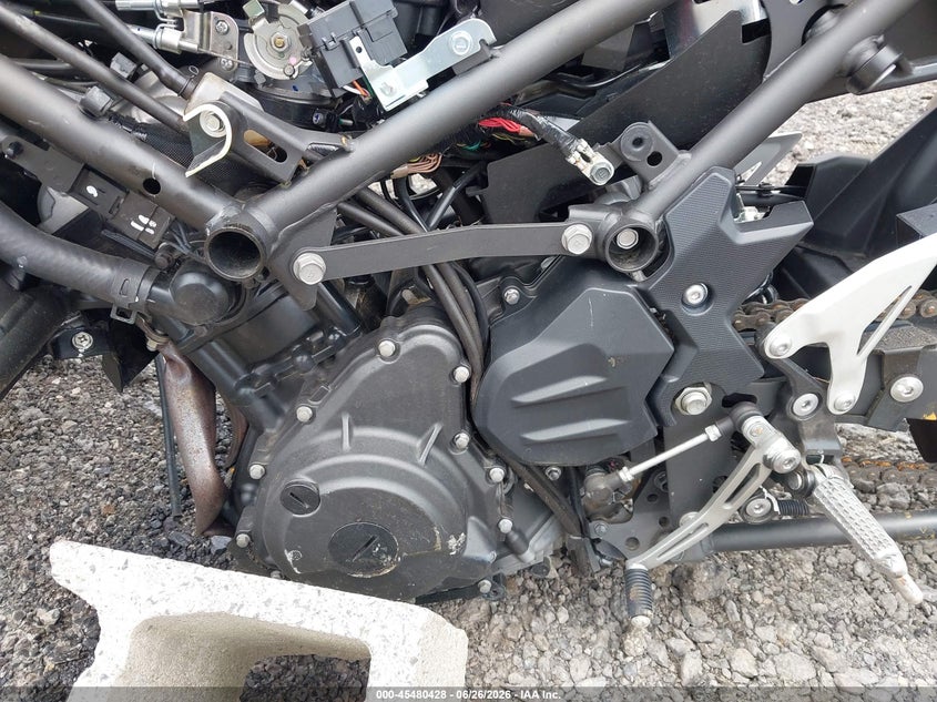 2025 Kawasaki Ex500 VIN: ML5EXGG19SDA59730 Lot: 45480428