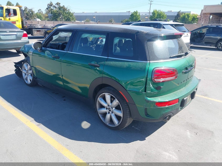 2024 MINI CLUBMAN WAGON 2.0L I-4 DI, DOHC, VVT, TURBO, 189HP